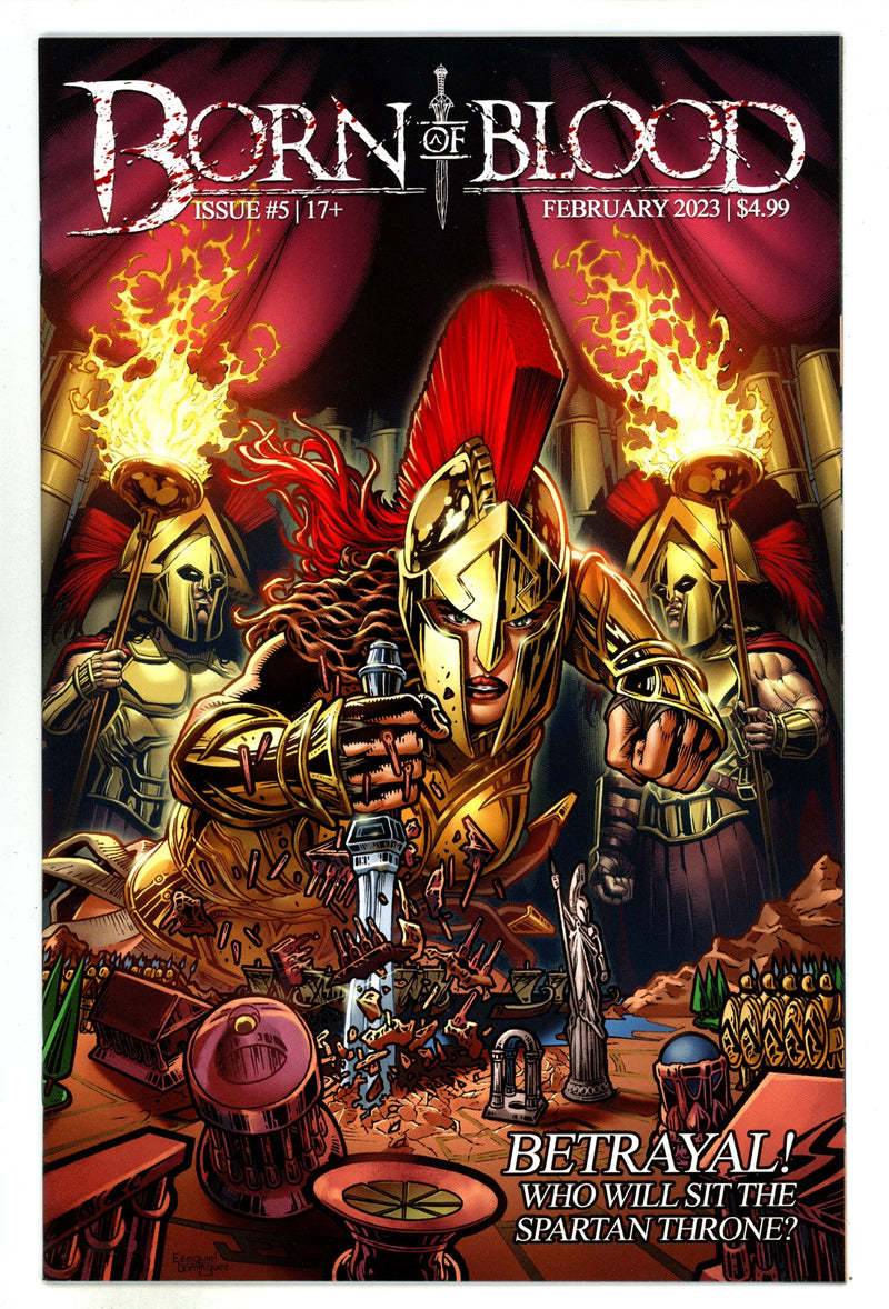 Born of Blood 5 High Grade (2023) 