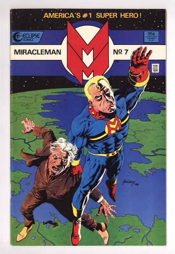 Miracleman 7 Mid Grade (1986)