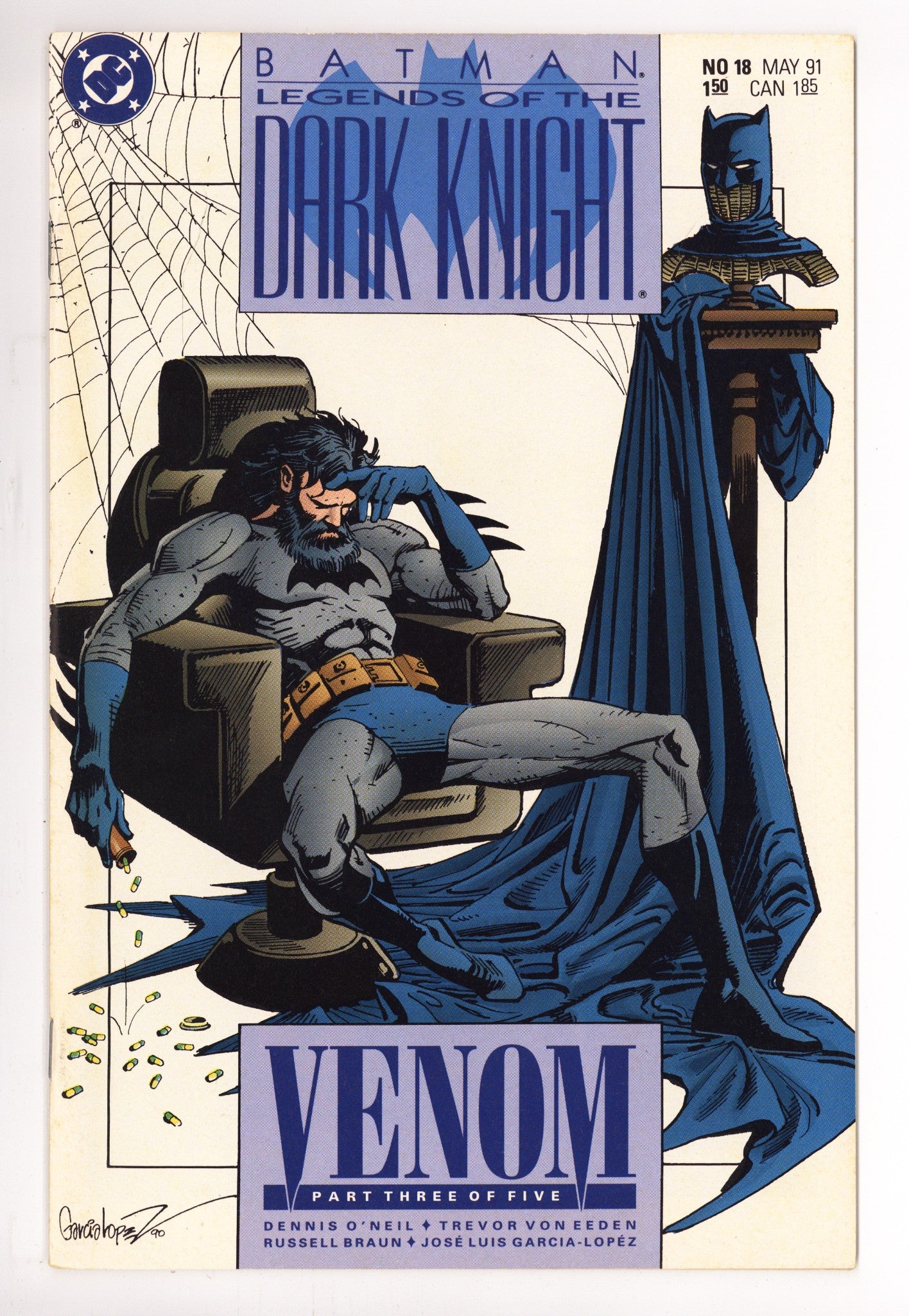 Legends of the Dark Knight 18 High Grade (1991) 
