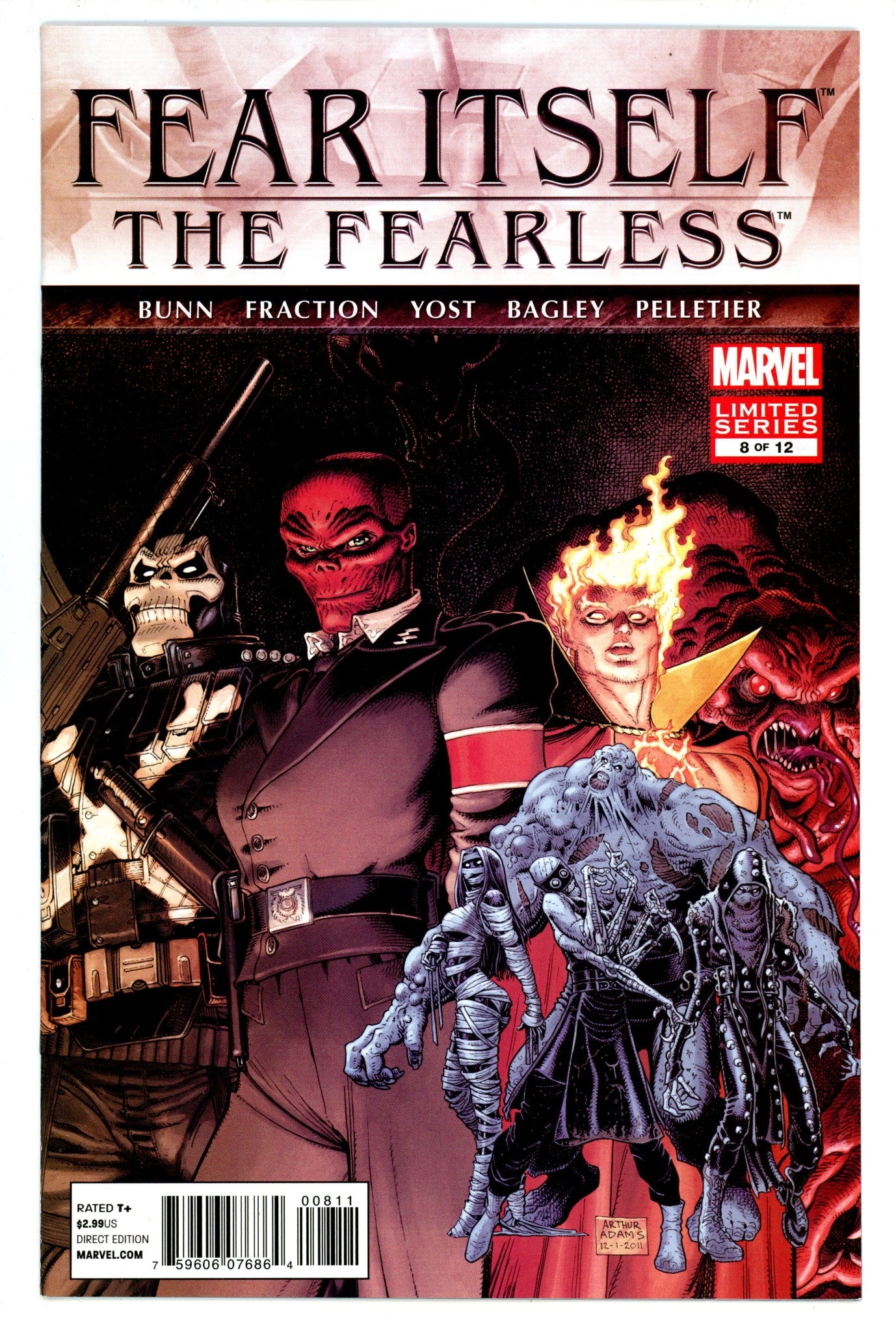 Fear Itself: The Fearless 8 High Grade (2012) 