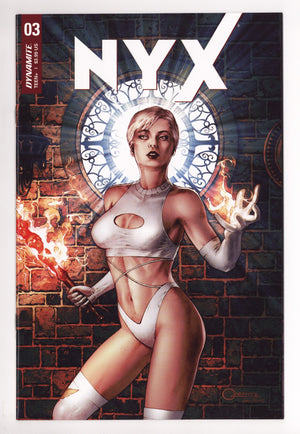 Nyx   3  High Grade   (2022) Vigonte     Variant