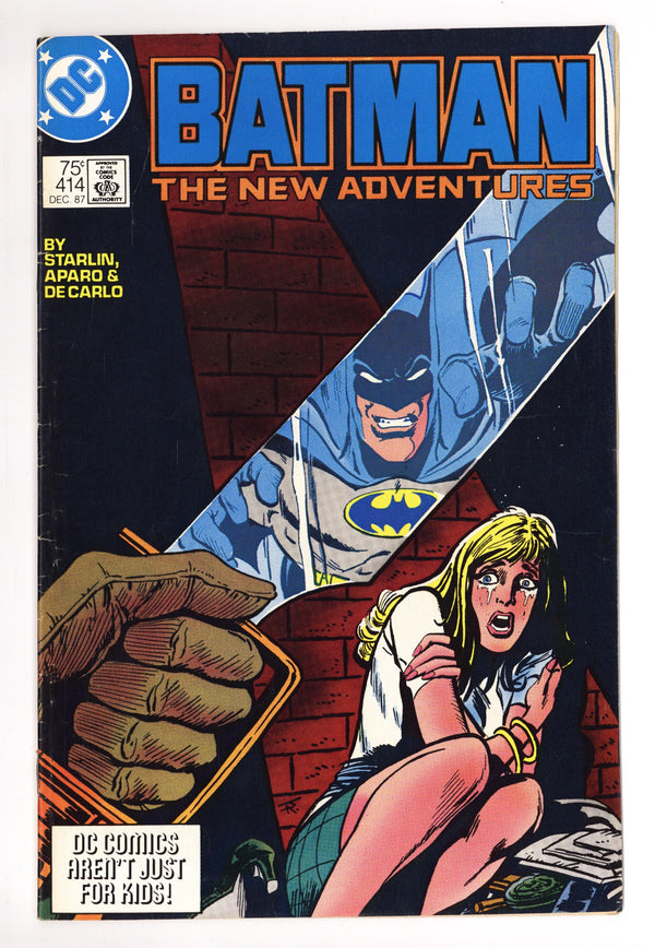 Batman Vol 1 414 Low Grade 6th Print (1987)