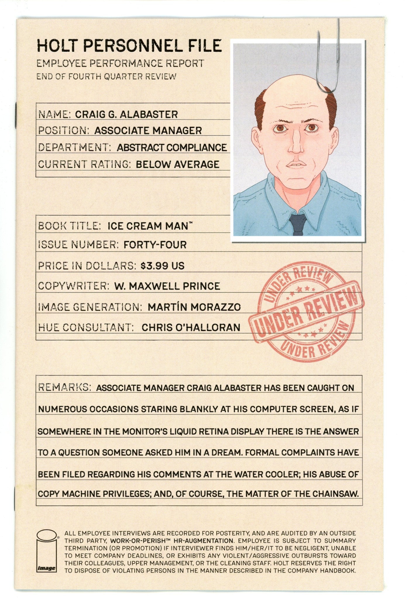 Ice Cream Man 44 (2025)