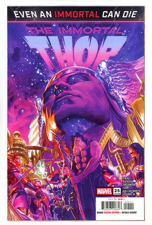 Immortal Thor  25    (2025)