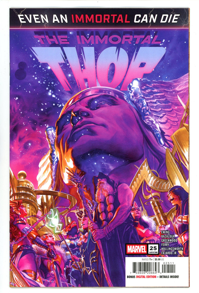 Immortal Thor  25    (2025)
