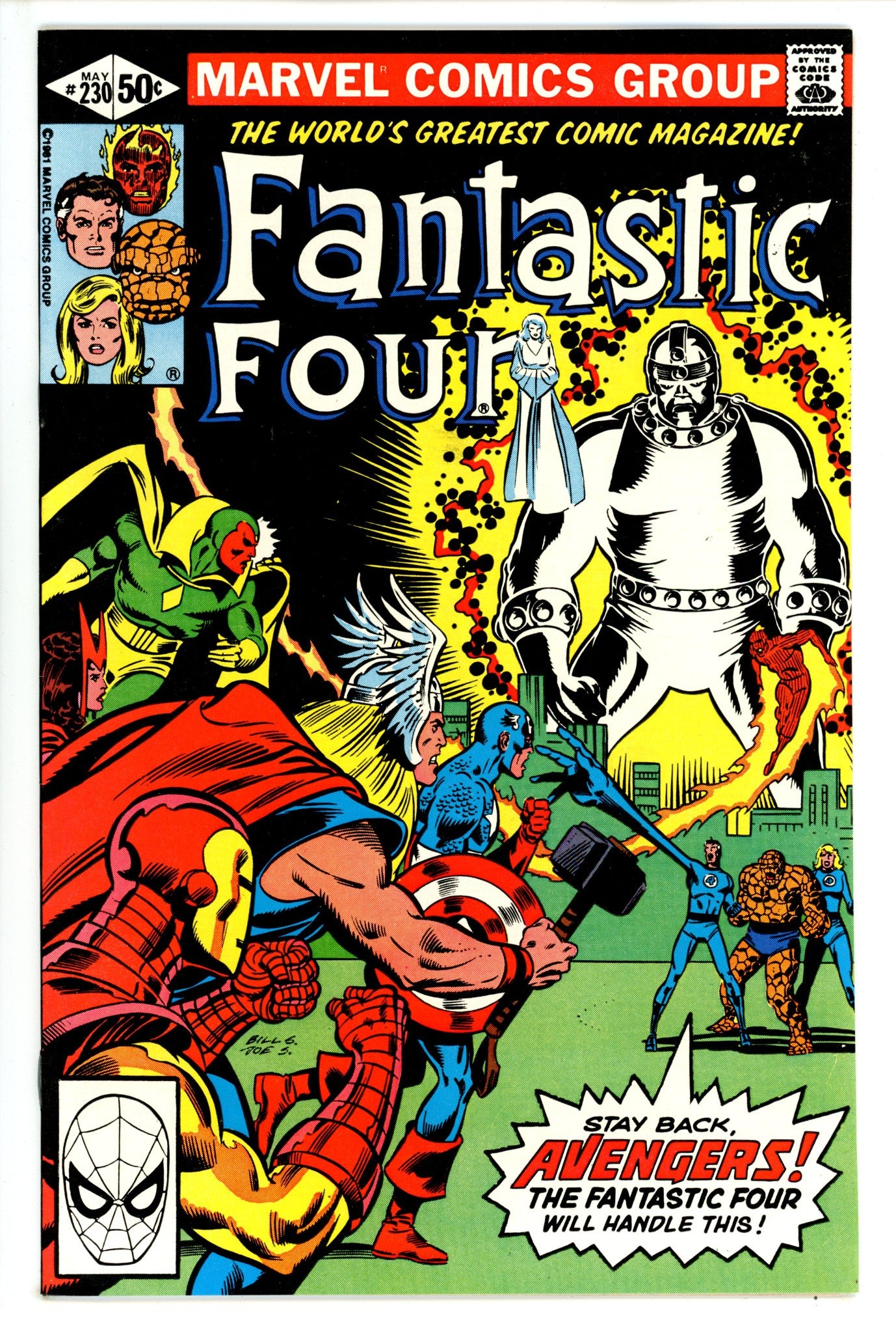 Fantastic Four Vol 1 230 (1981)