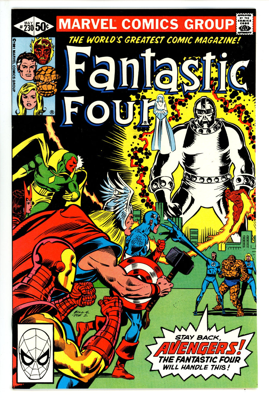 Fantastic Four Vol 1 230 (1981)