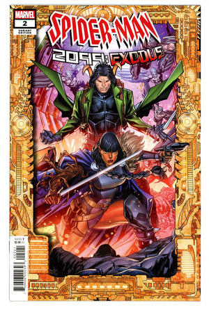 Spider-Man 2099: Exodus 2 High Grade (2022) Lashley Variant