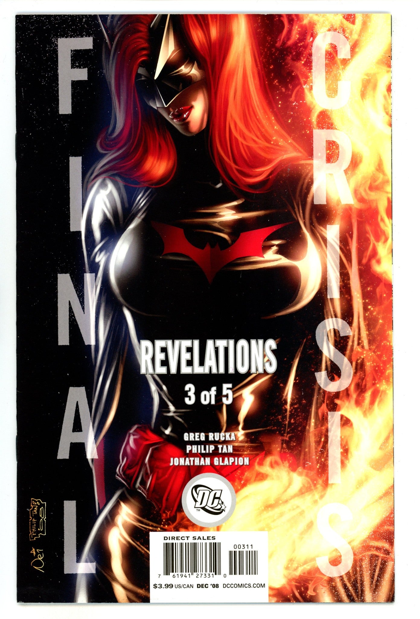 Final Crisis: Revelations 3 High Grade (2008) 