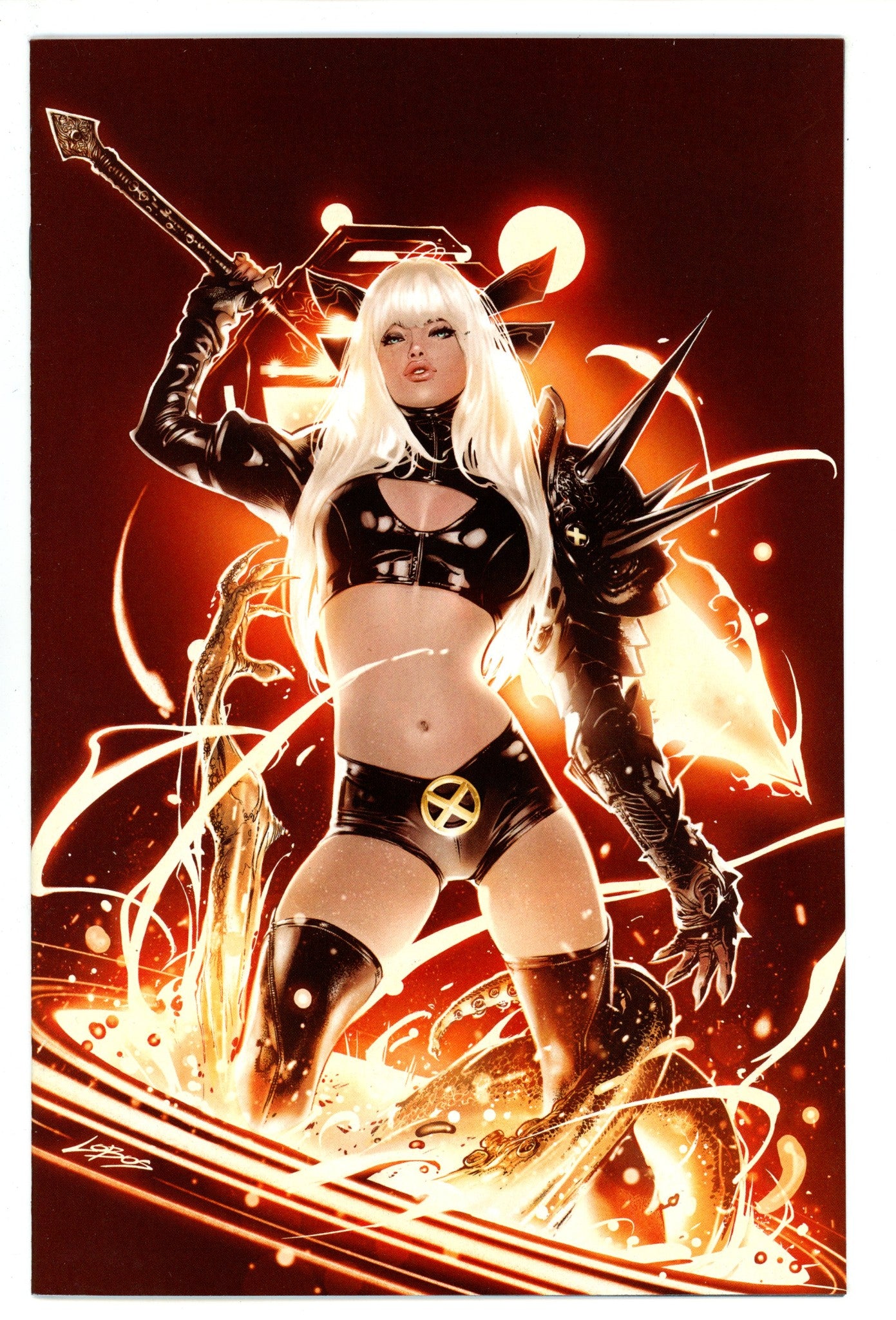 Magik Vol 2 2 Villalobos Virgin Incentive Variant NM- (2025)
