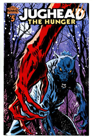 Jughead: The Hunger 5 High Grade (2018) Walsh Variant