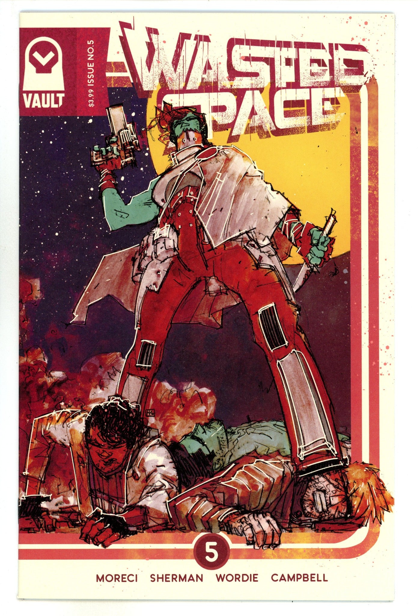 Wasted Space 5 High Grade (2018) 