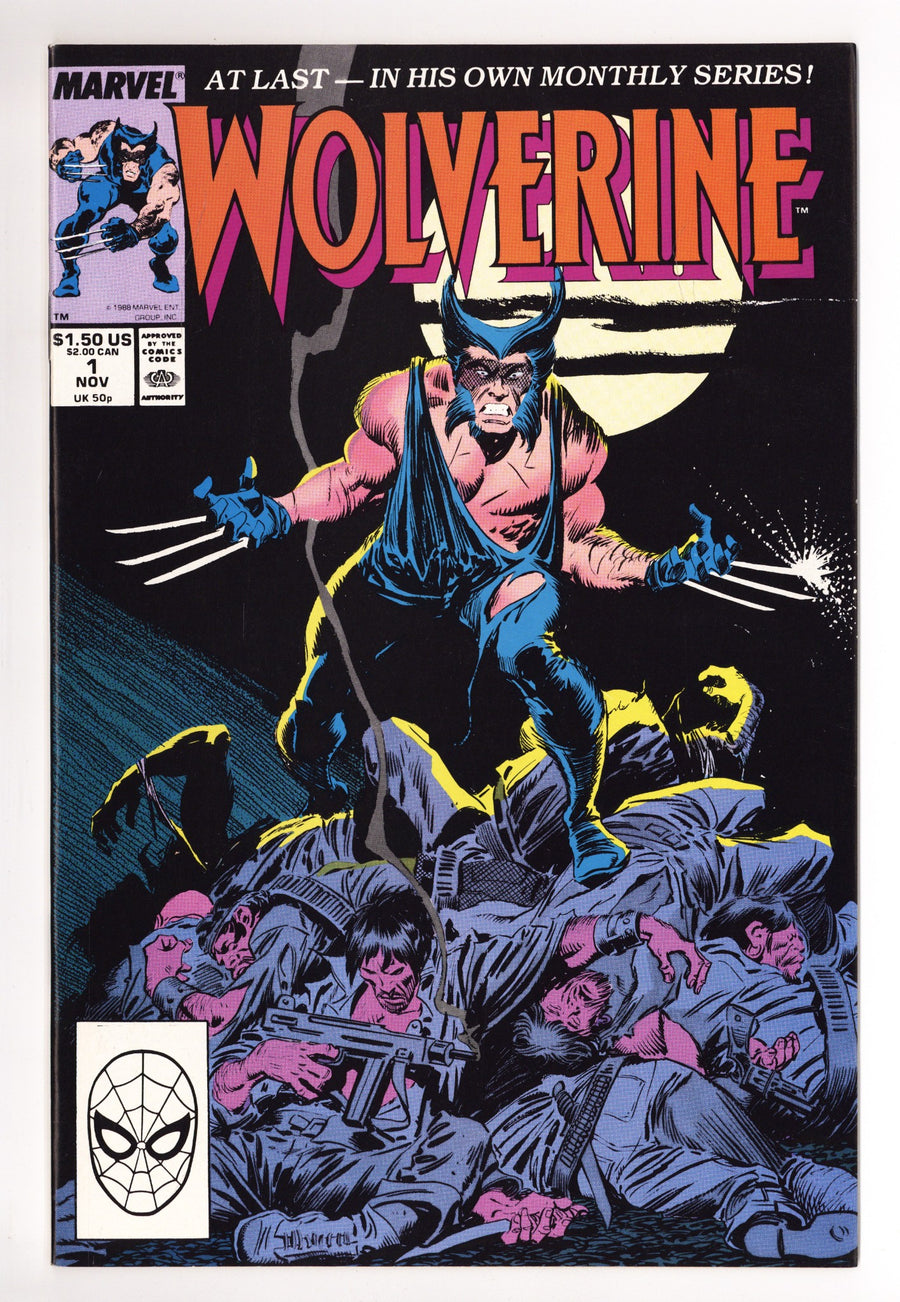 Wolverine Vol 2 1 VF/NM (9.0) (1988) 