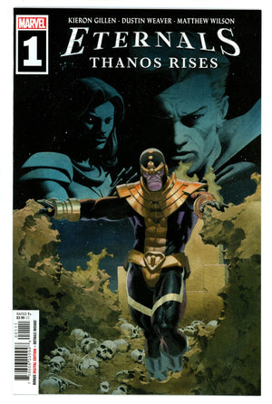 Eternals: Thanos Rises 1 High Grade (2021)