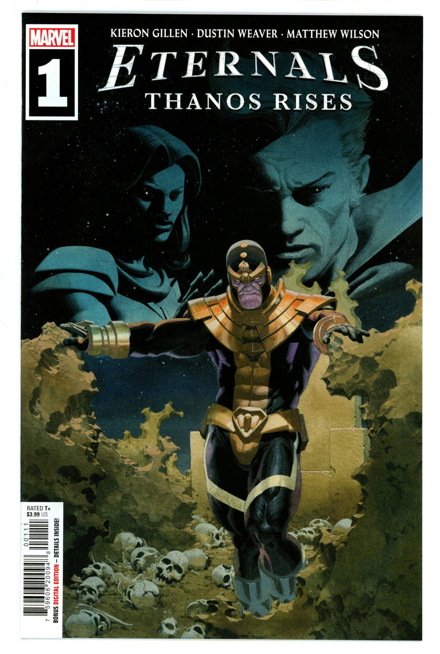 Eternals: Thanos Rises 1 High Grade (2021) 