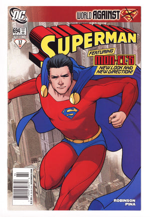 Superman Vol 1 694 FN (6.0) (2010) Newsstand