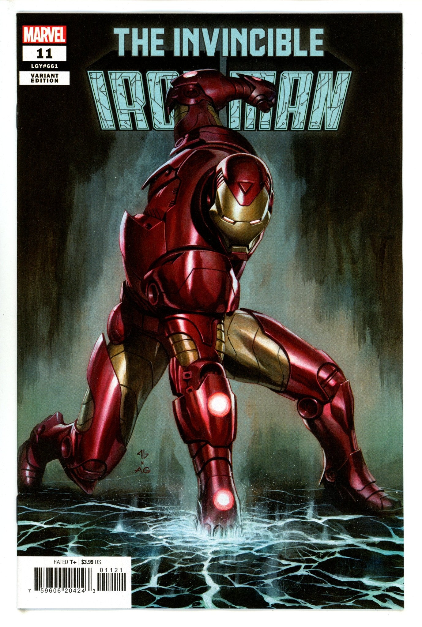 Invincible Iron Man Vol 4 11 Granov Homage Variant (2023)