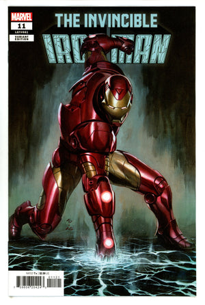 Invincible Iron Man Vol 4 11 Granov Homage Variant (2023)