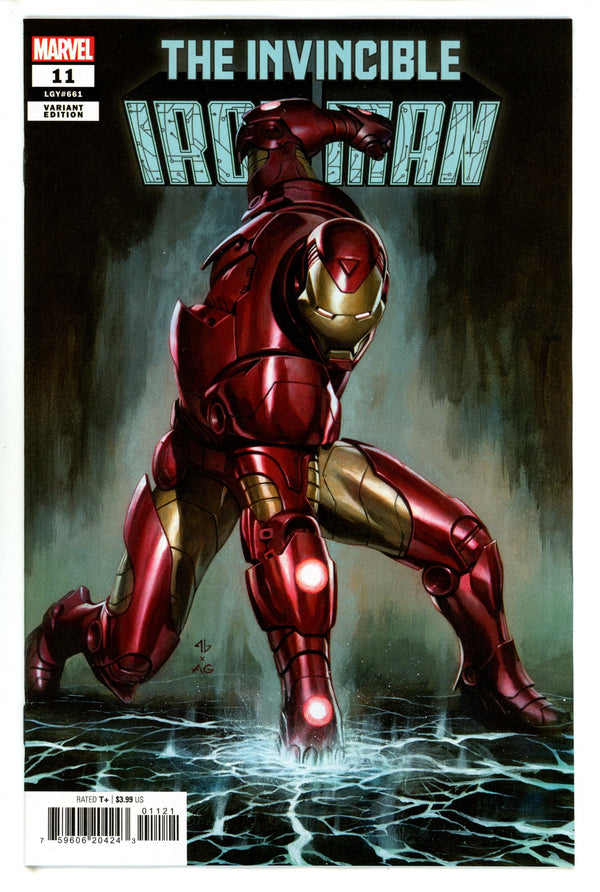 Invincible Iron Man Vol 4 11 Granov Homage Variant (2023)