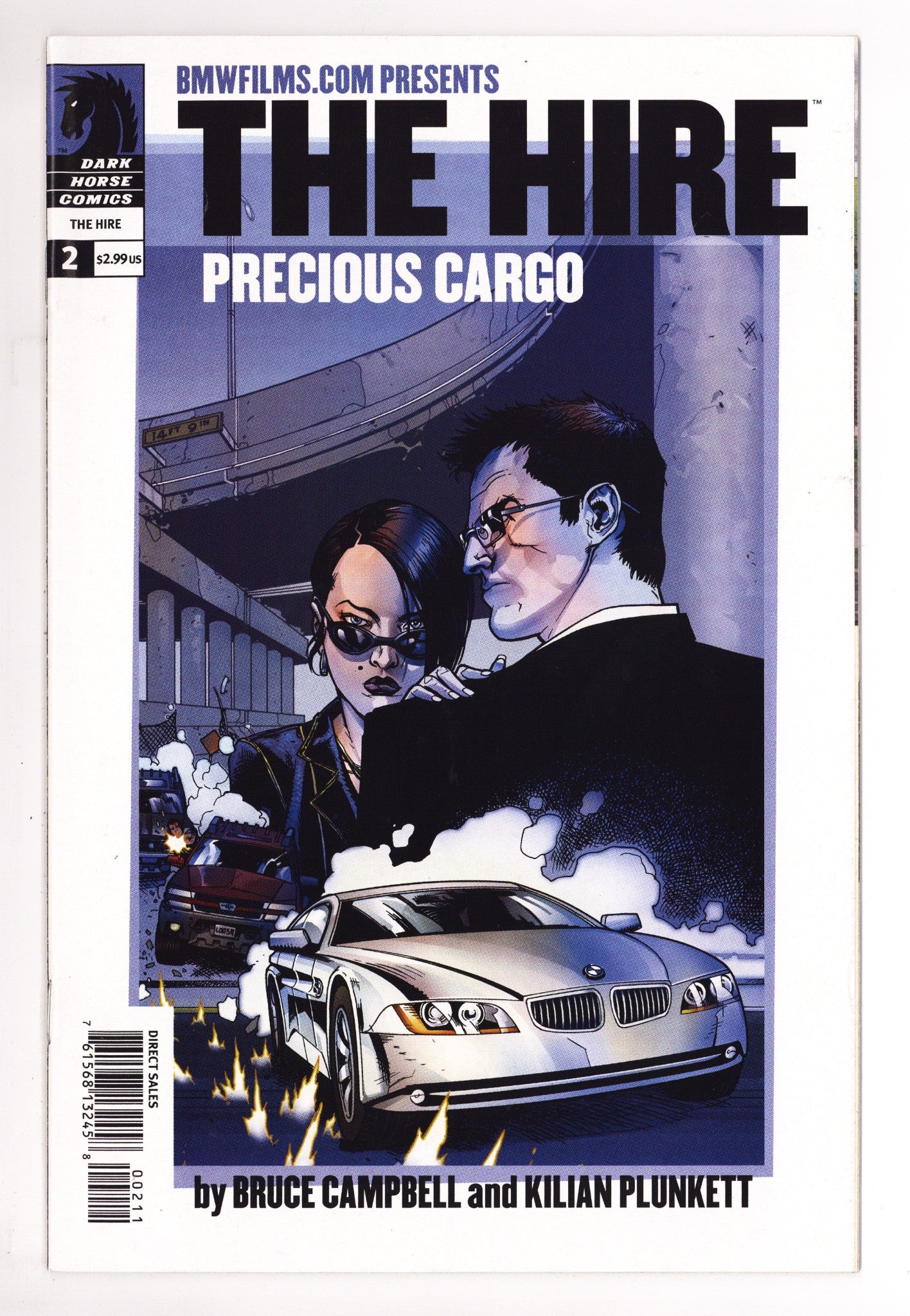 BMWFilms.com's The Hire 2 High Grade (2005) 