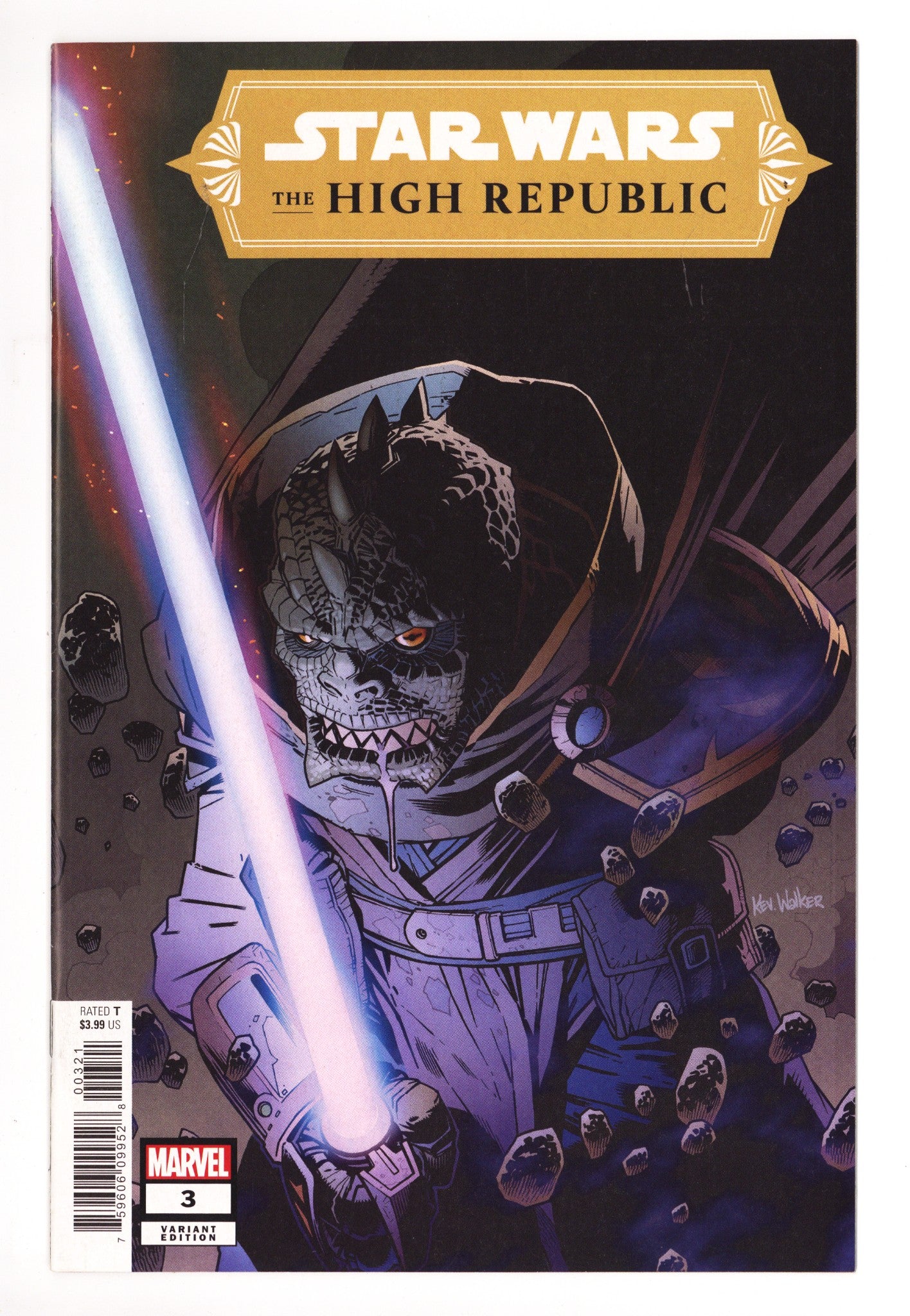 Star Wars: The High Republic Vol 1 3  VF/NM (9.0)   (2021) Walker     Incentive Variant  