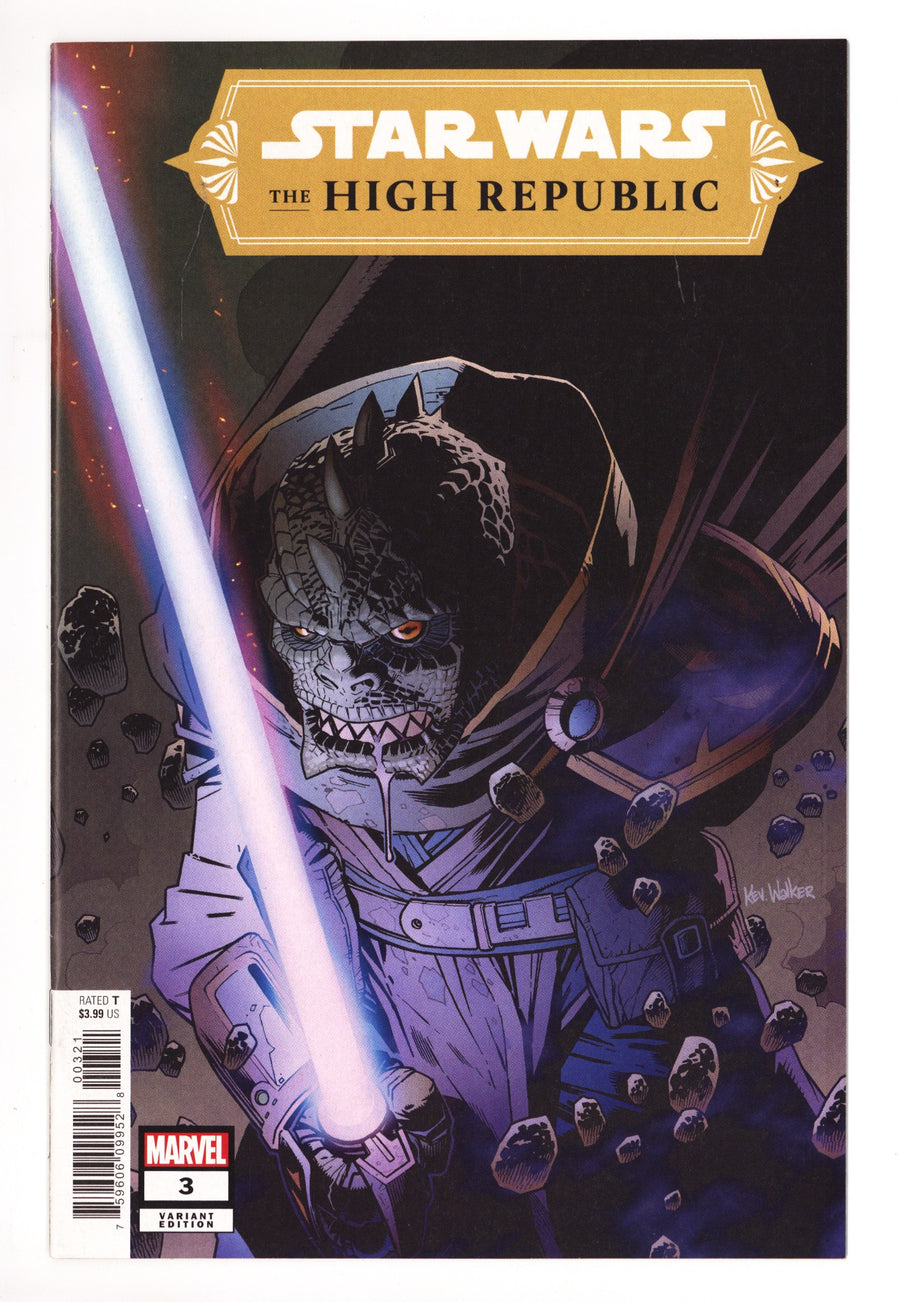 Star Wars: The High Republic Vol 1 3  VF/NM (9.0)   (2021) Walker     Incentive Variant  