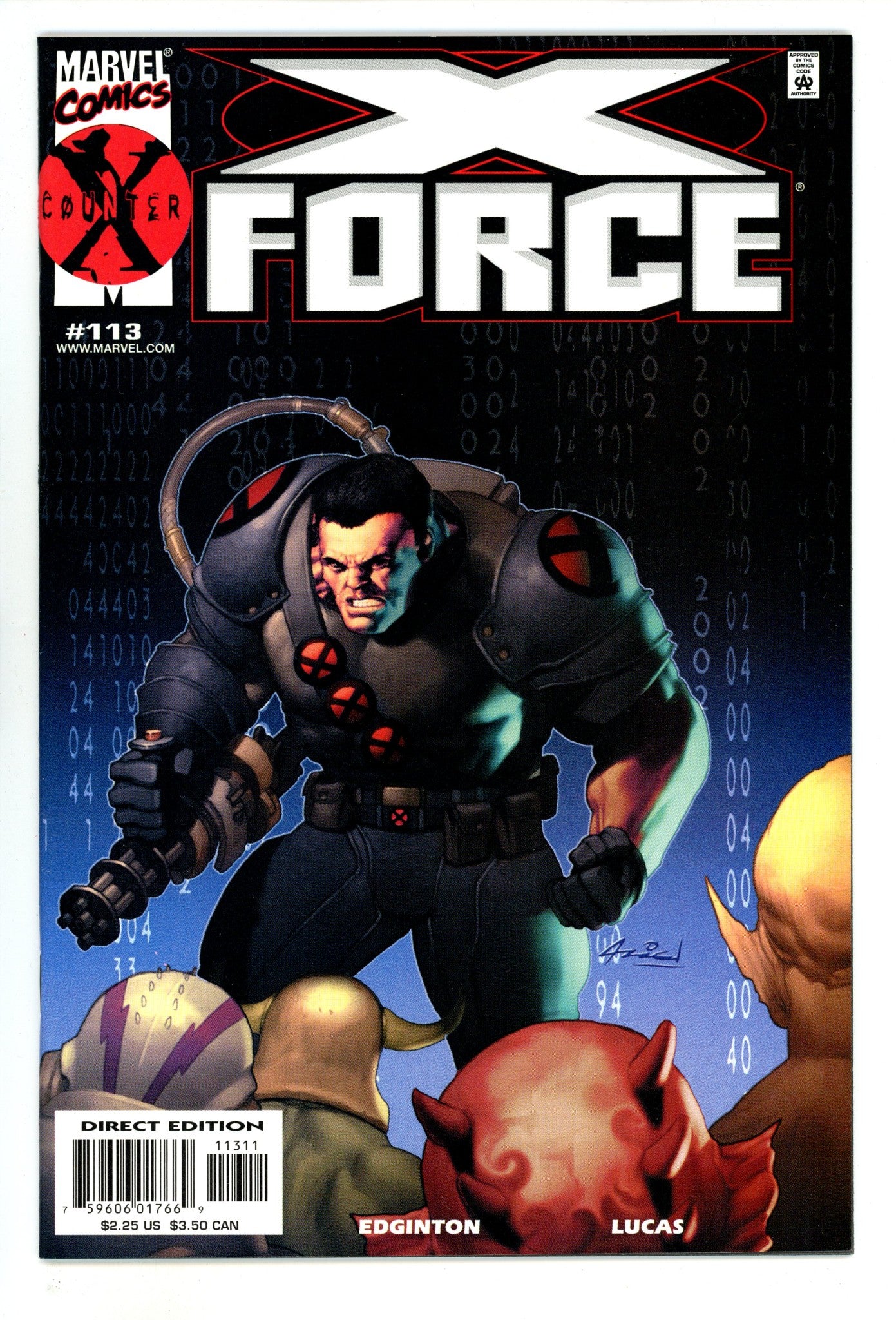 X-Force Vol 1 113 High Grade (2001) 