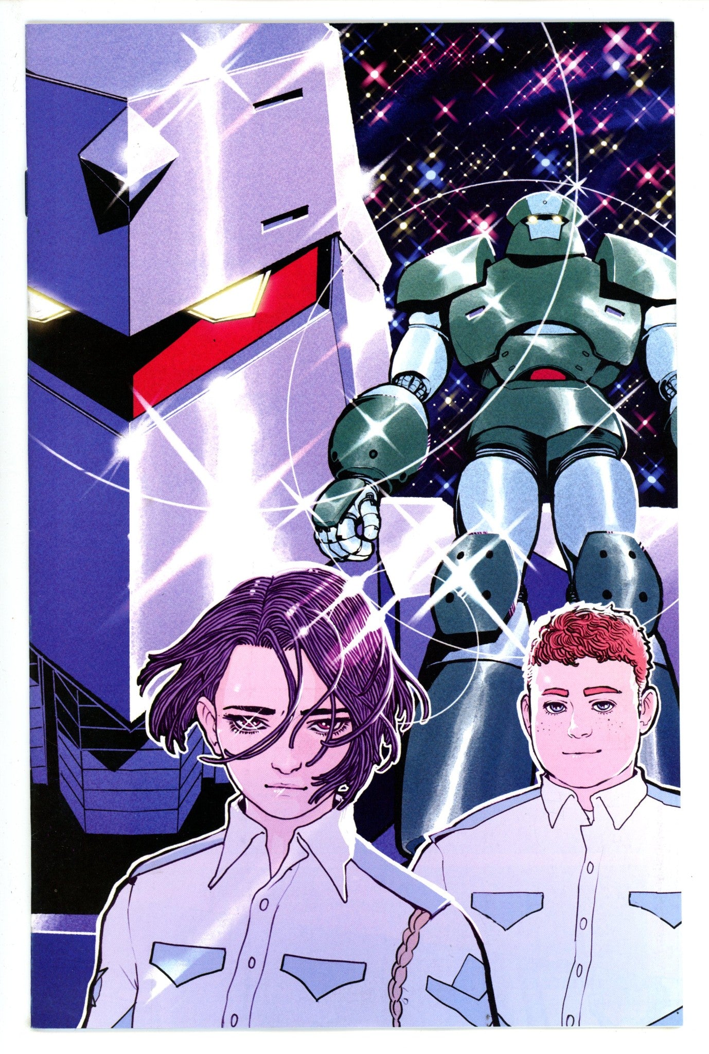 Mech Cadets 5 Nguyen Virgin Incentive Variant VF/NM (2024)