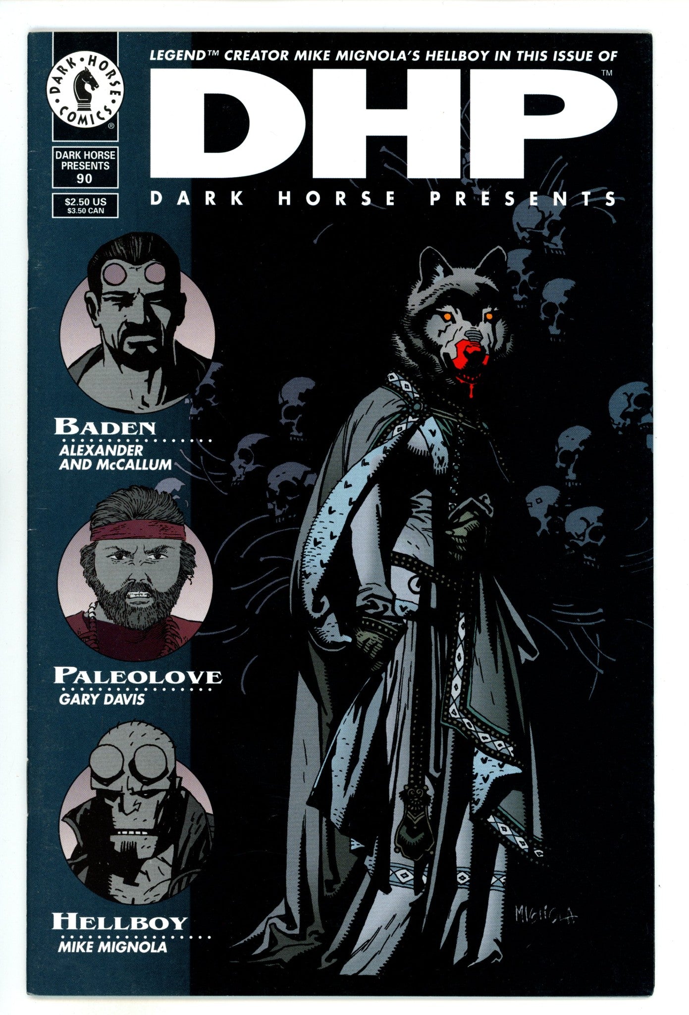 Dark Horse Presents Vol 1 90 High Grade (1994) 