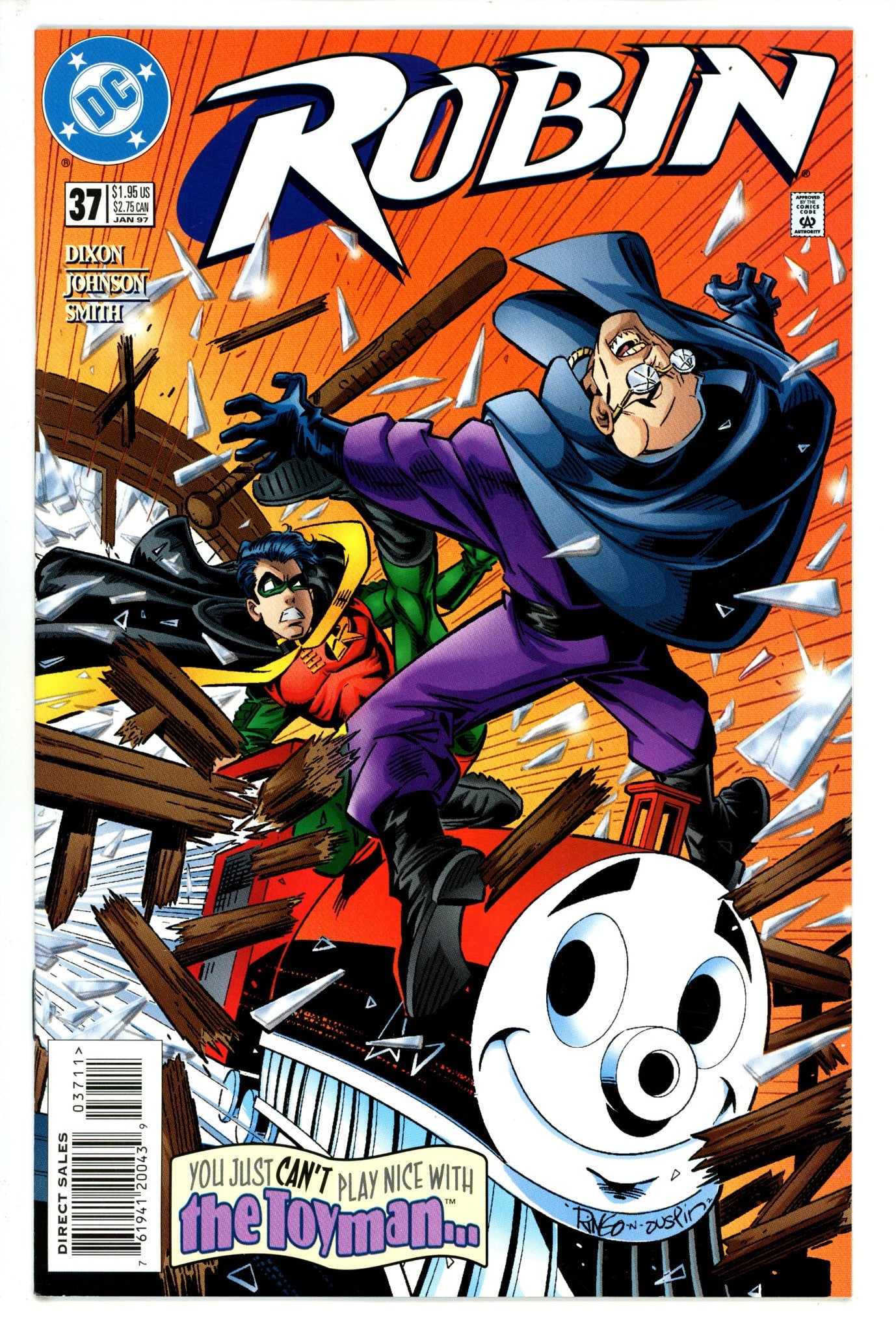 Robin Vol 2 37 (1997)