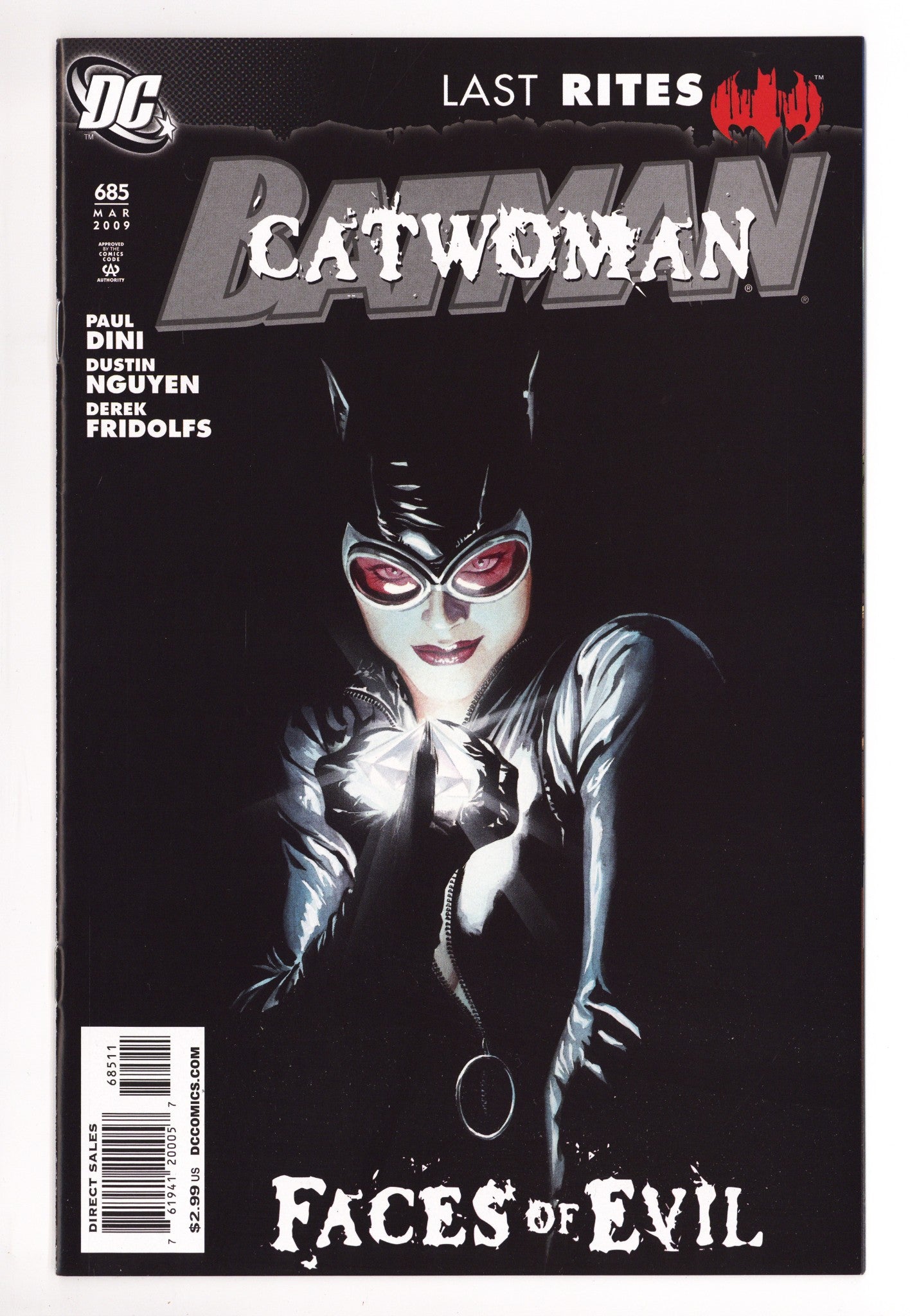 Batman Vol 1 685 Mid Grade (2009) 