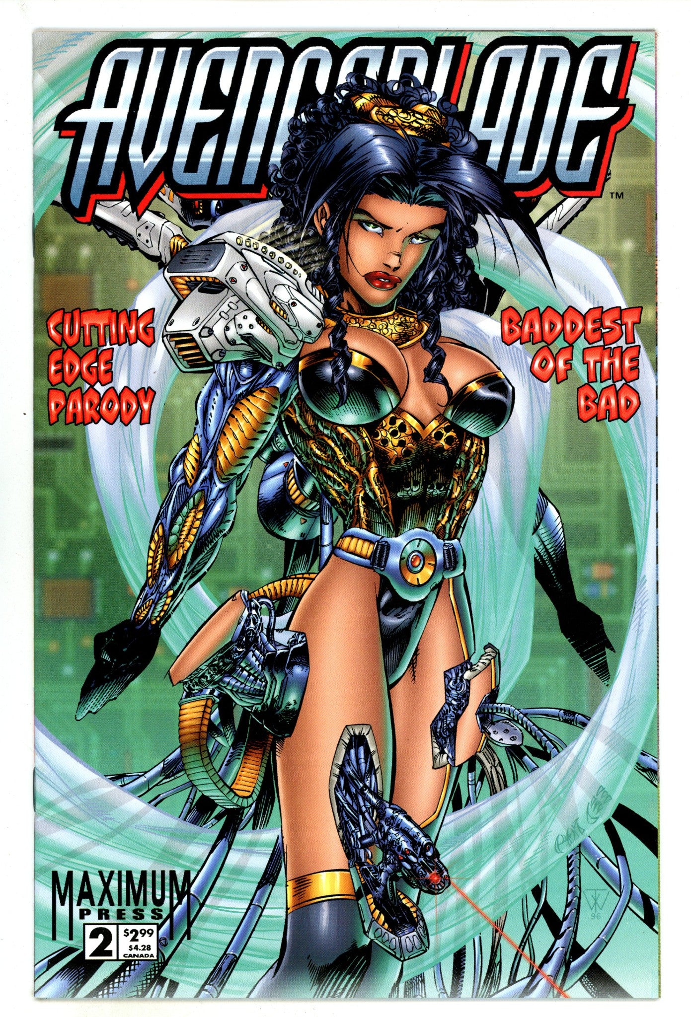 Avengeblade 2 High Grade (1996) 