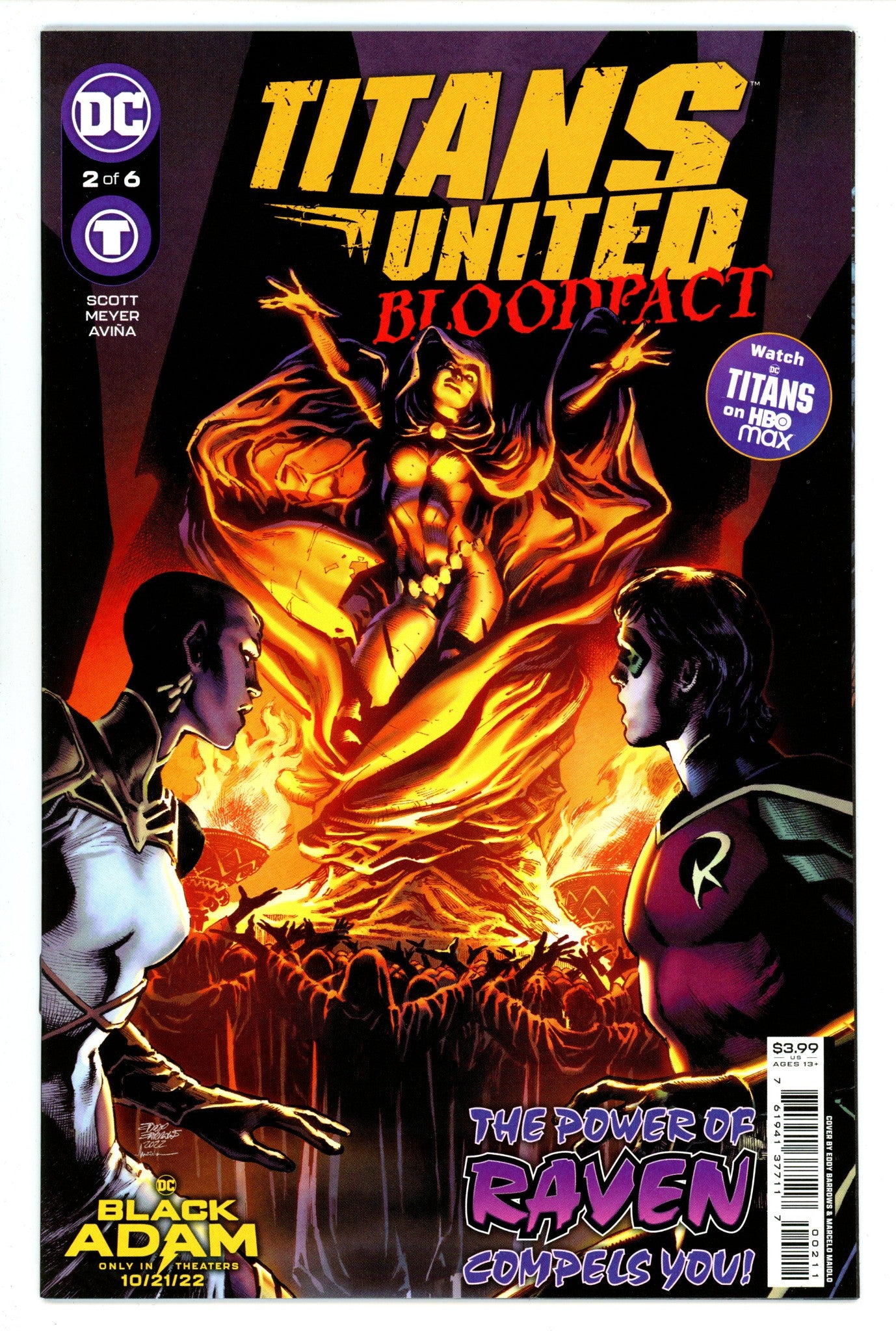 Titans United: Bloodpact 2 High Grade (2022) 