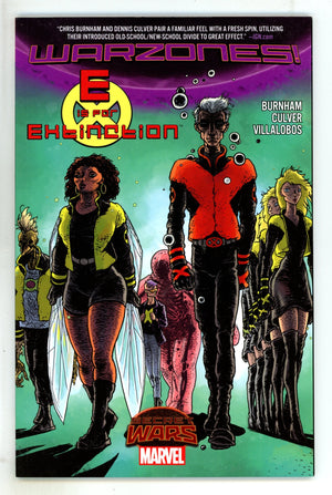 E Is for Extinction: Warzones! TPB High Grade (2016)