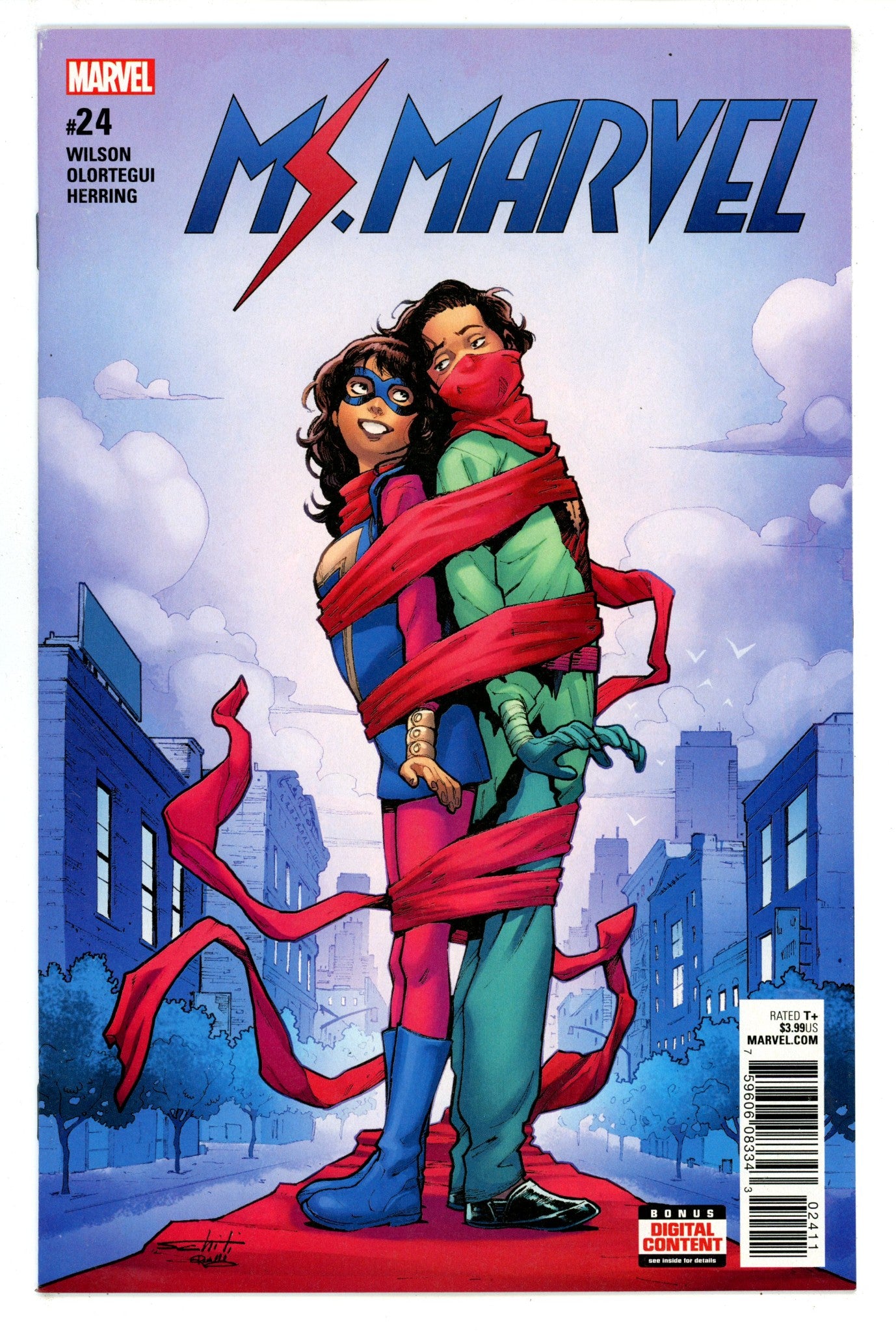 Ms. Marvel Vol 4 24 High Grade (2018) 