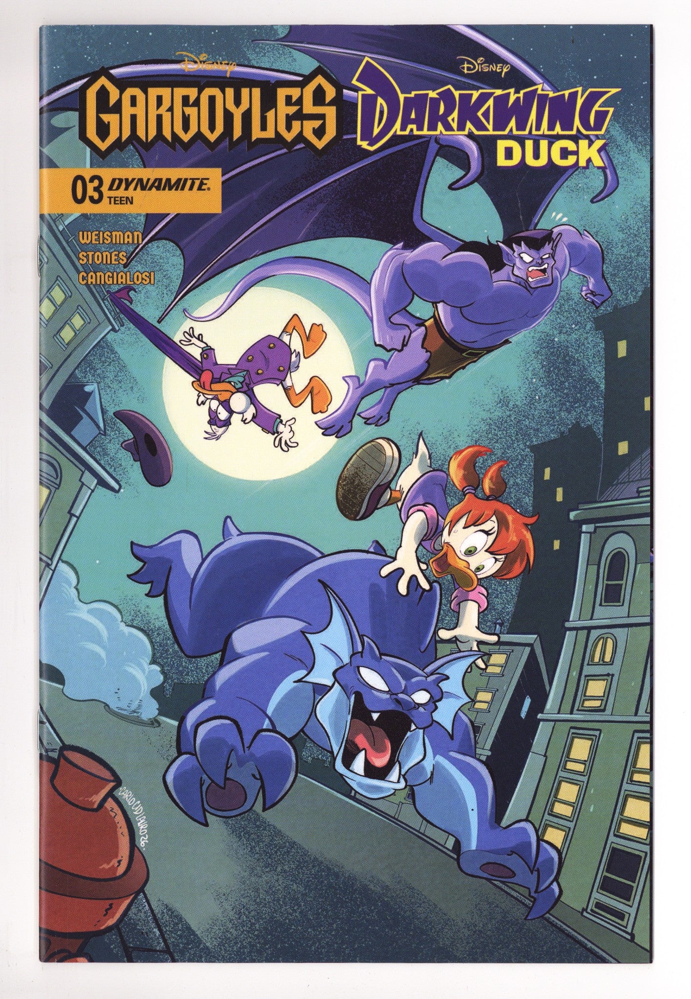 Gargoyles Darkwing Duck 3 Lauro Variant (2026)