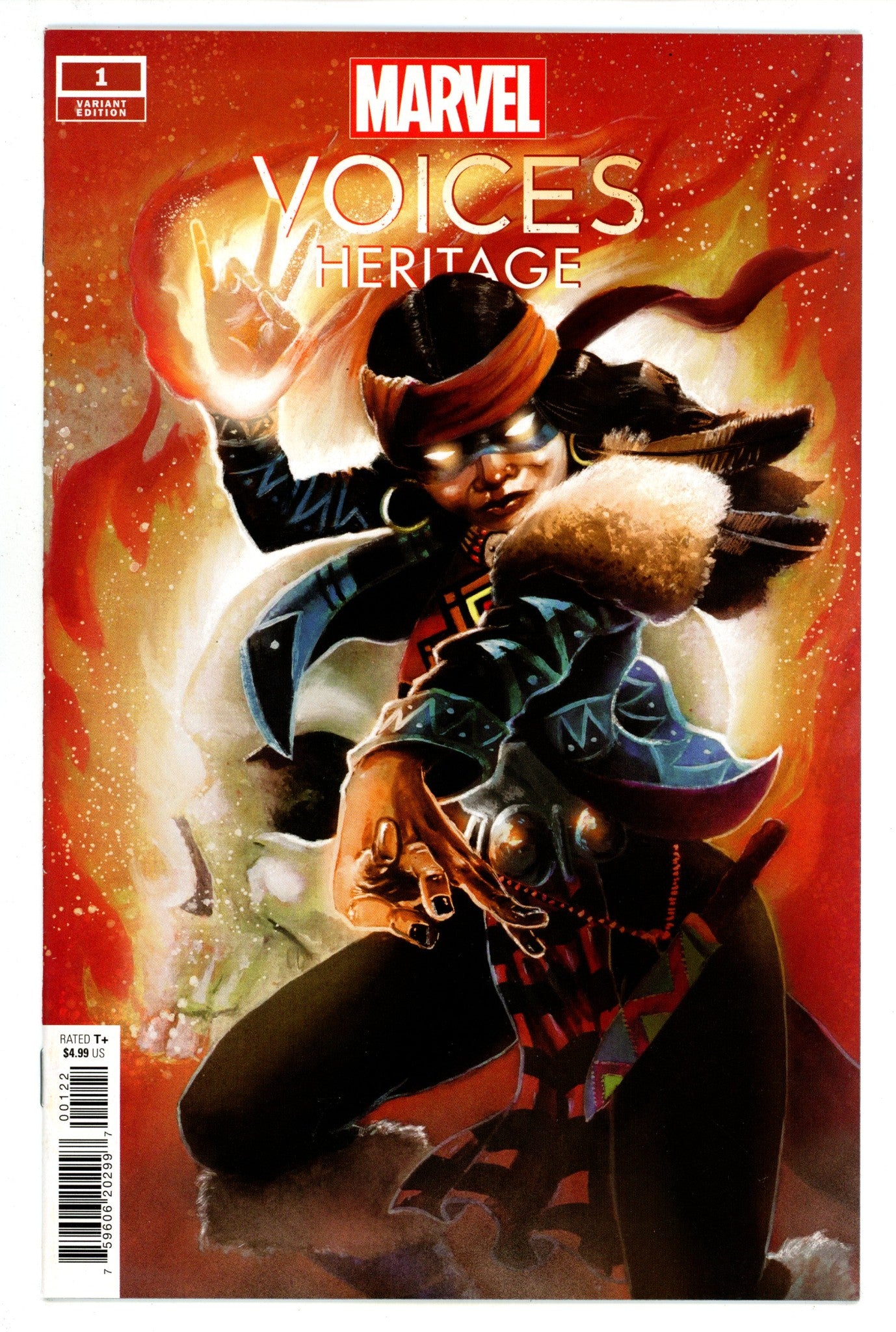Marvel Voices: Heritage [nn] High Grade (2022) Boney Variant 