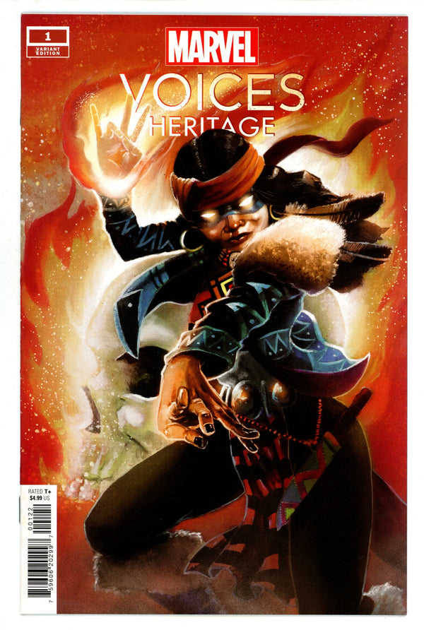 Marvel Voices: Heritage [nn] High Grade (2022) Boney Variant