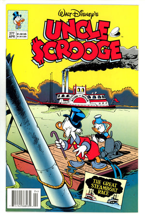 Walt Disney's Uncle Scrooge 277 Newsstand NM- (1993)