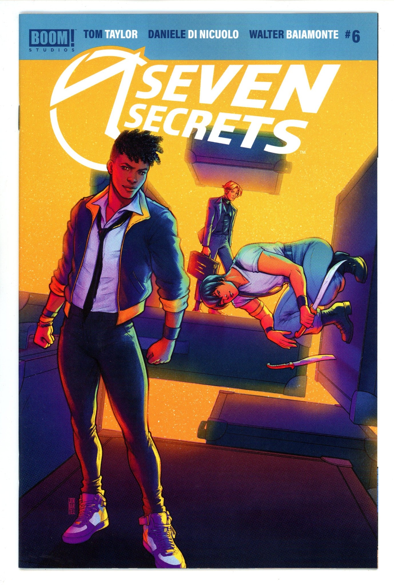 Seven Secrets 6 High Grade (2021) Bartel Variant 