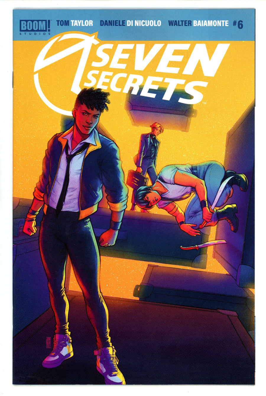 Seven Secrets 6 High Grade (2021) Bartel Variant 