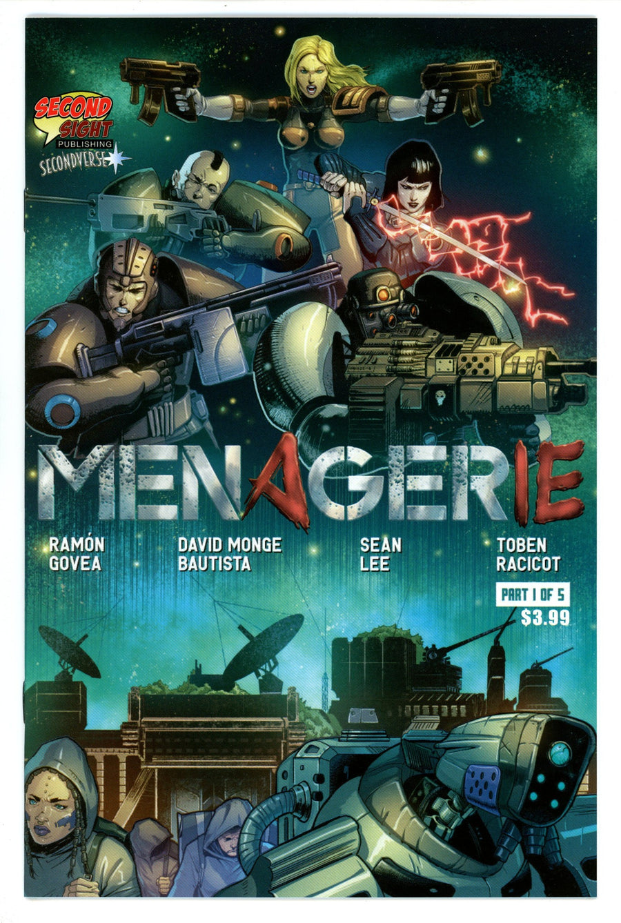 Menagerie 1 High Grade (2021) 