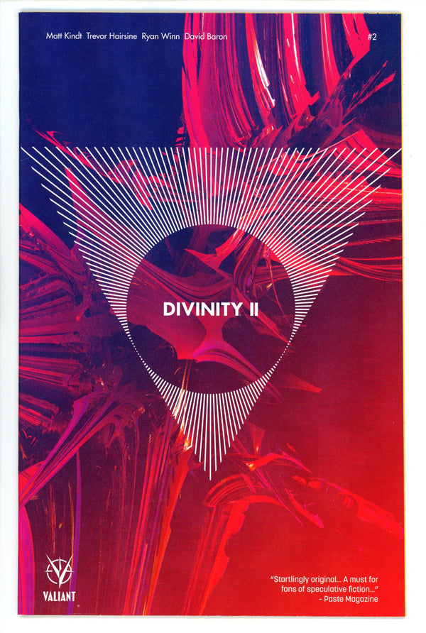 Divinity II 2 High Grade (2016) Muller Variant