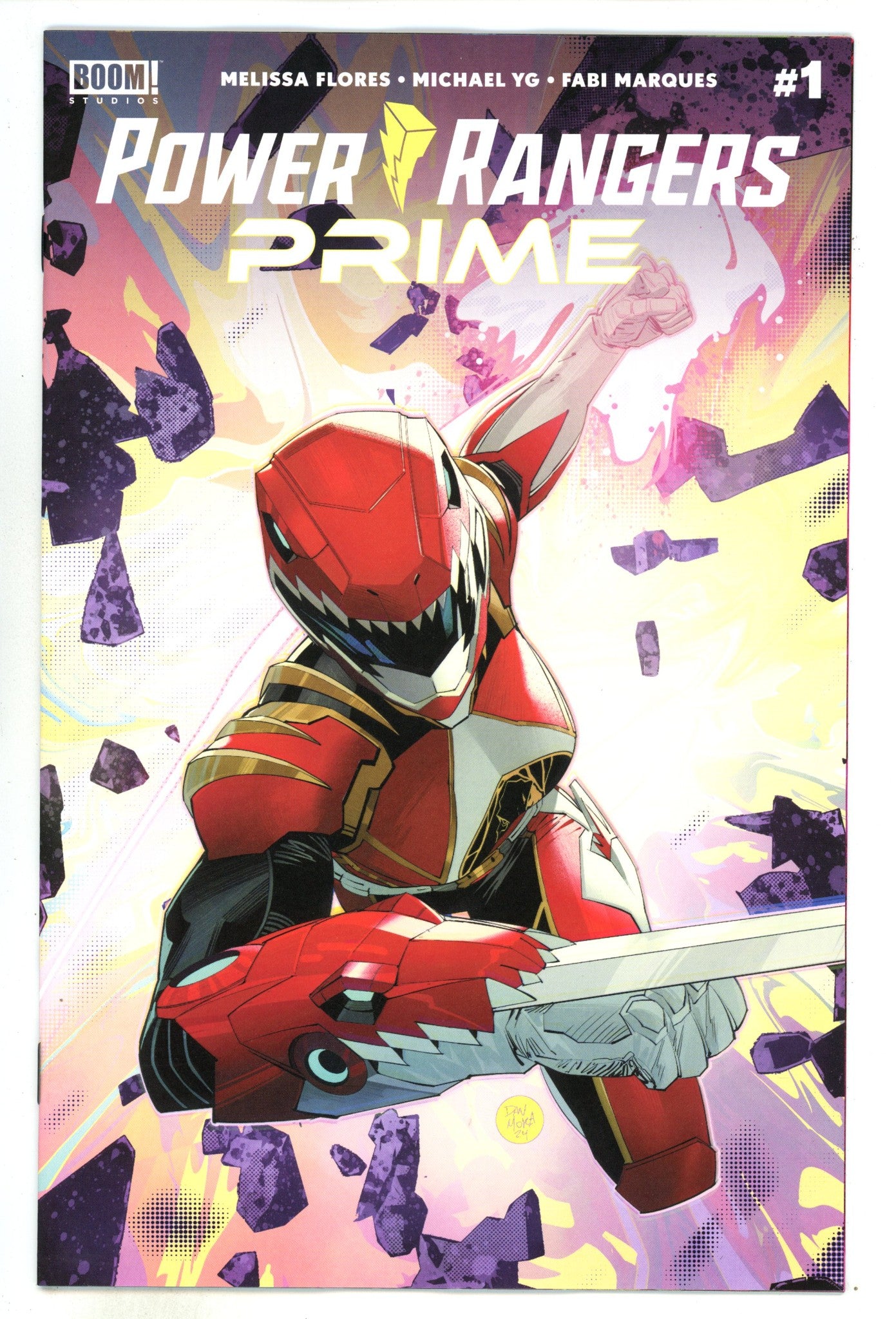 Power Rangers Prime  1    (2024)