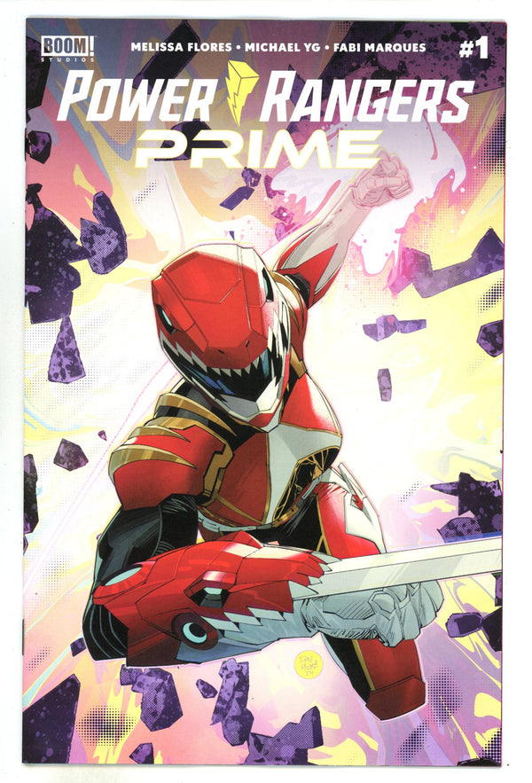 Power Rangers Prime 1 (2024)