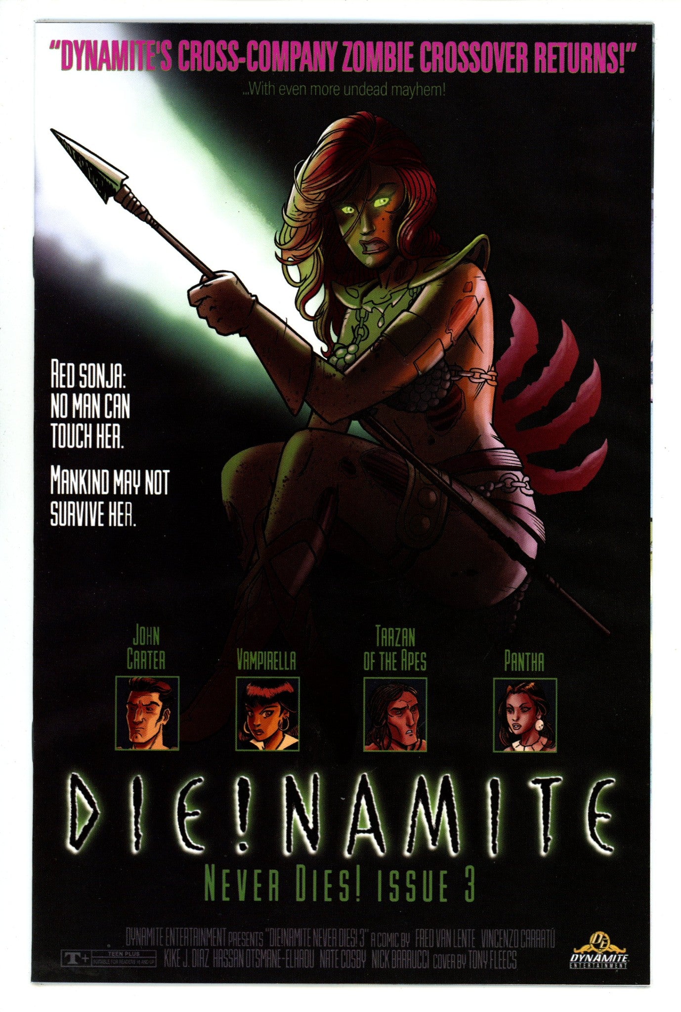 Die!namite Never Dies! 3 High Grade (2022) 