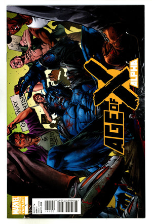 Age of X Alpha 1 High Grade (2011) 2nd Print