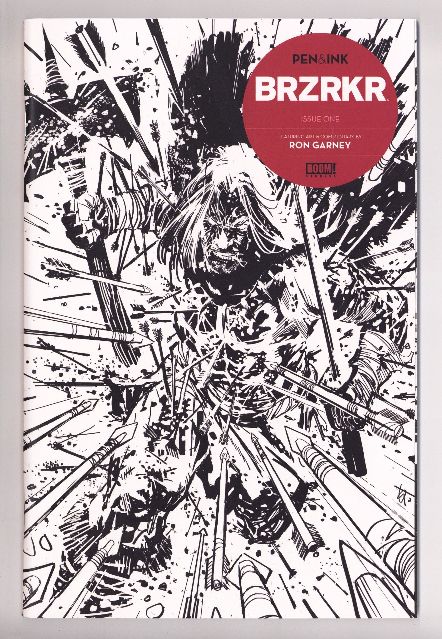 Brzrkr: Pen & Ink 1 High Grade (2023) 