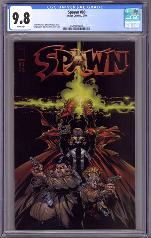 Spawn 80 CGC 9.8 (NM/M) (1999)