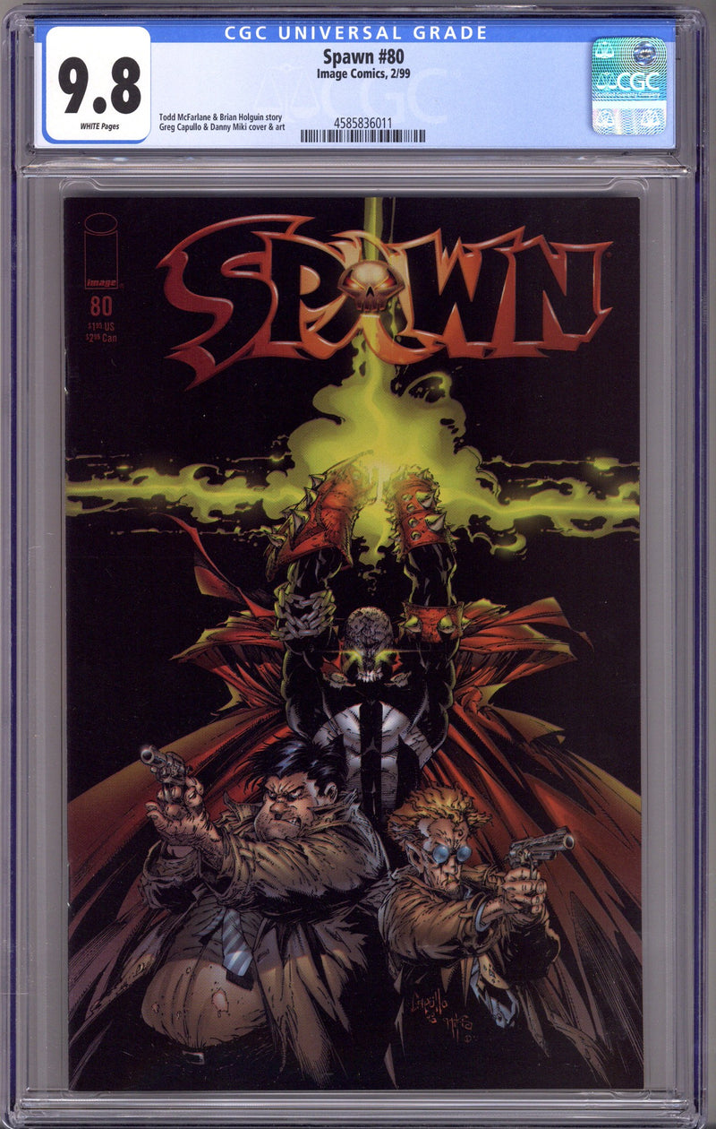 Spawn 80 CGC 9.8 (NM/M) (1999)